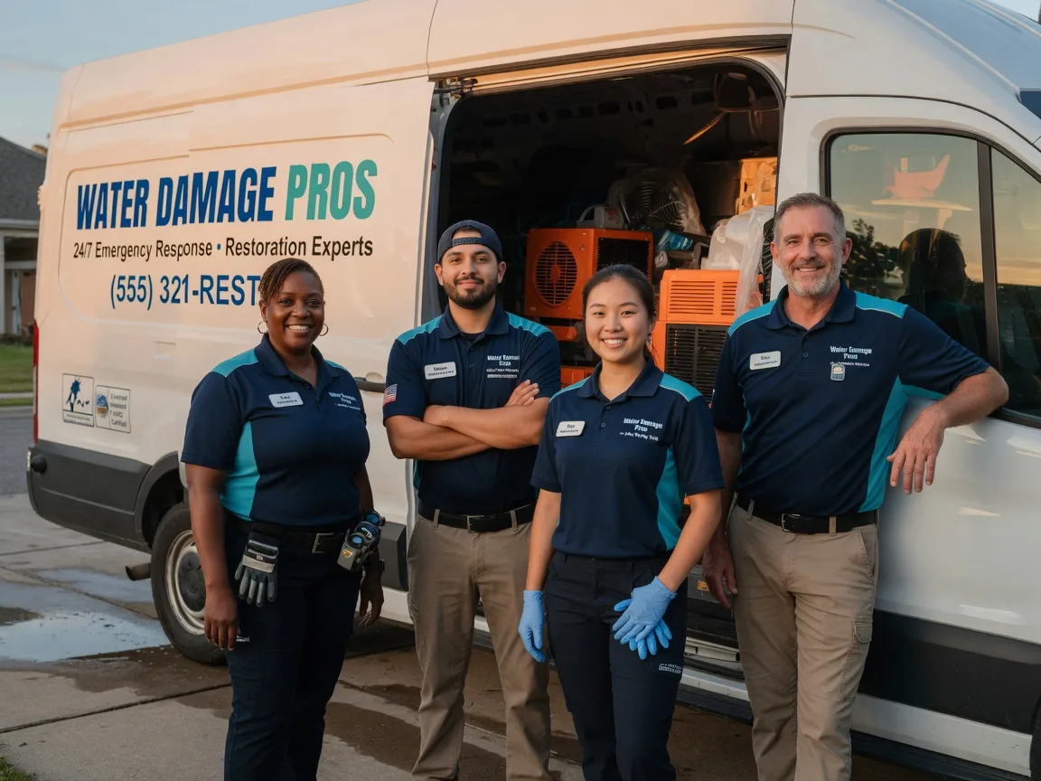 Water Damage Restoration company in Overbrook, OK