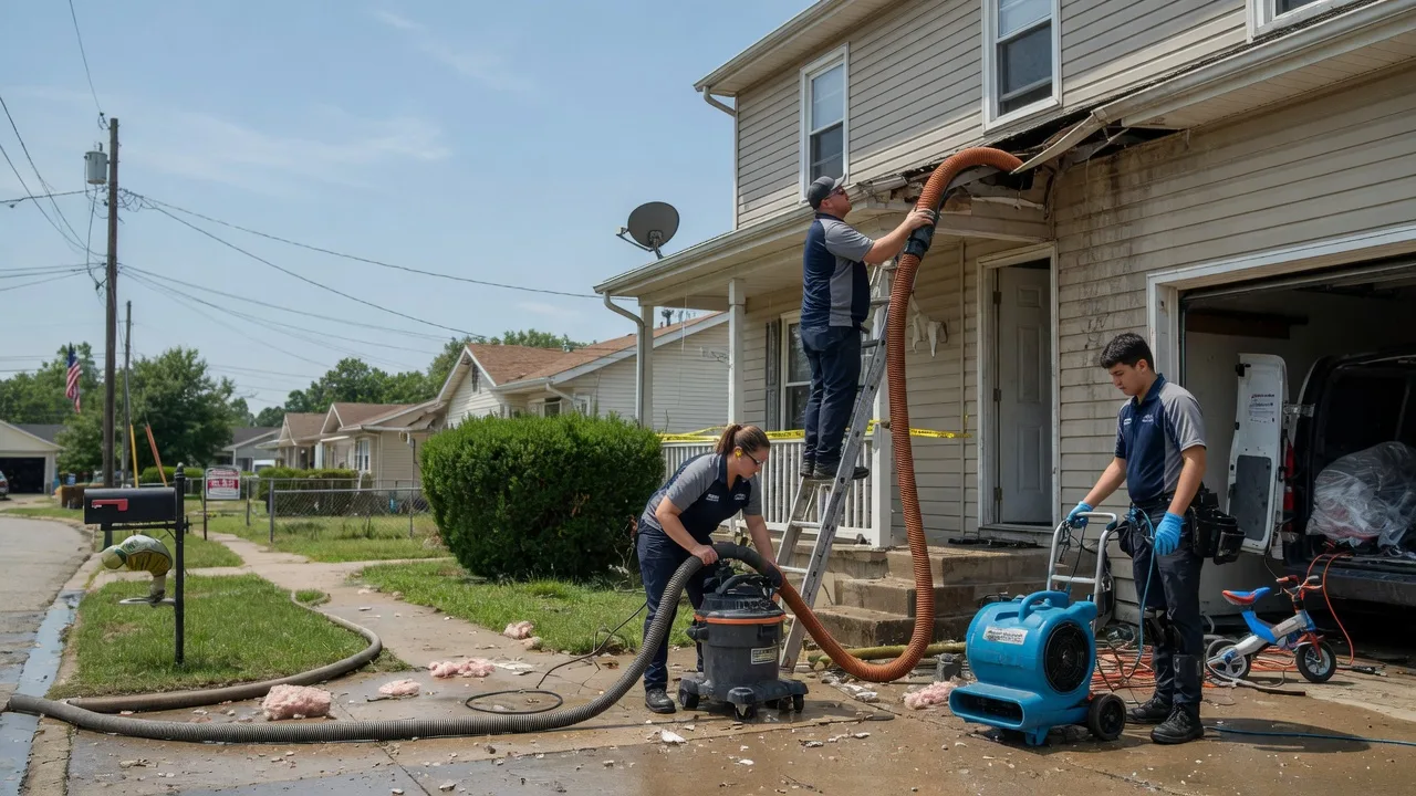 Water Damage Restoration in Overbrook, OK near me